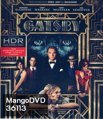 4K - The Great Gatsby (2013) เดอะ เกรท แกตสบี้ รักเธอสุดที่รัก - แผ่นหนัง 4K UHD
