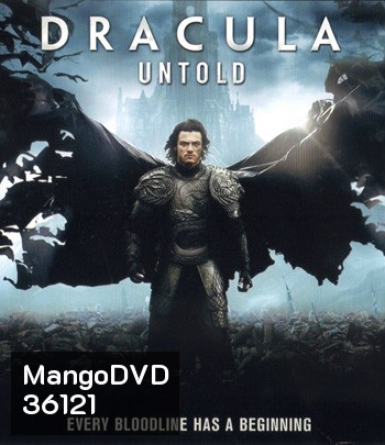 4K - Dracula Untold (2014) แดร็กคูล่า ตำนานลับโลกไม่รู้ - แผ่นหนัง 4K UHD
