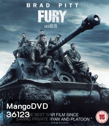 4K - Fury (2014) วันปฐพีเดือด - แผ่นหนัง 4K UHD