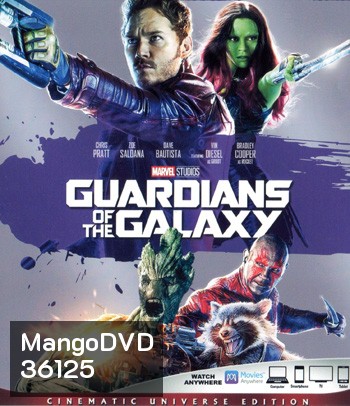 4K - Guardians of the Galaxy (2014) รวมพันธุ์นักสู้พิทักษ์จักรวาล - แผ่นหนัง 4K UHD