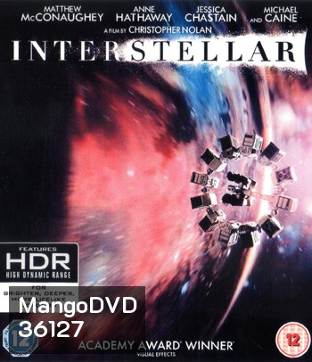 4K - Interstellar (2014) อินเตอร์สเตลลาร์ ทะยานดาวกู้โลก - แผ่นหนัง 4K UHD