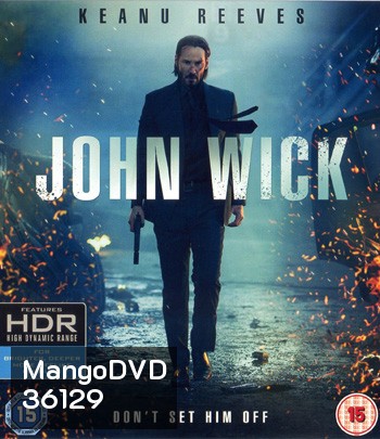 4K - John Wick (2014) จอห์นวิค แรงกว่านรก - แผ่นหนัง 4K UHD