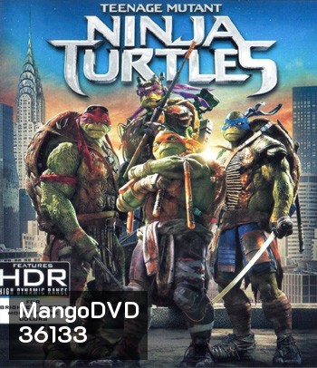 4K - Teenage Mutant Ninja Turtles (2014) เต่านินจา - แผ่นหนัง 4K UHD