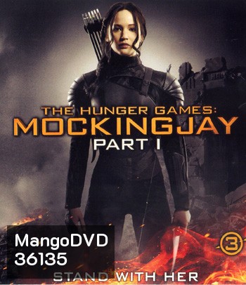 4K - The Hunger Games: Mockingjay - Part 1 (2014) เกมล่าเกม ม็อกกิ้งเจย์ พาร์ท 1 - แผ่นหนัง 4K UHD