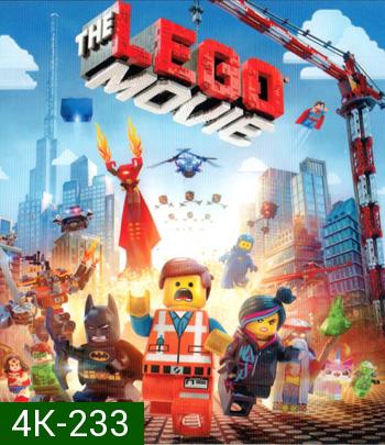 4K - The Lego Movie (2014) เดอะเลโก้ มูฟวี่ - แผ่นการ์ตูน 4K UHD