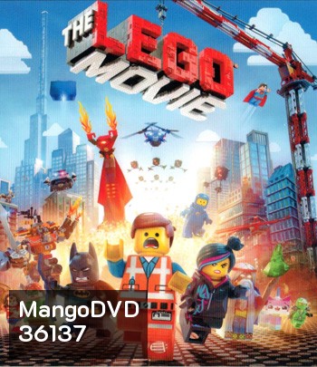 4K - The Lego Movie (2014) เดอะเลโก้ มูฟวี่ - แผ่นการ์ตูน 4K UHD