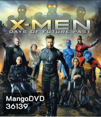 4K - X-Men: Days of Future Past (2014) X-เม็น สงครามวันพิฆาตกู้อนาคต - แผ่นหนัง 4K UHD