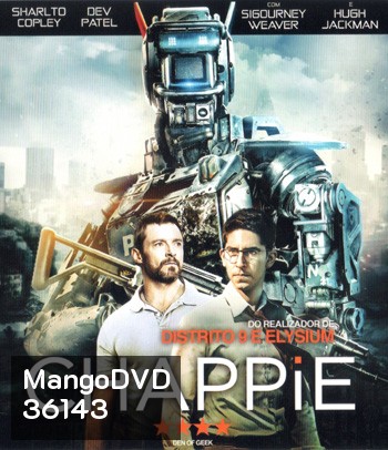 4K - Chappie (2015) จักรกลเปลี่ยนโลก - แผ่นหนัง 4K UHD