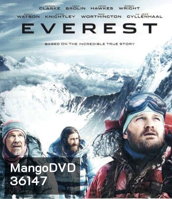 4K - Everest (2015) ไต่ฟ้าท้านรก - แผ่นหนัง 4K UHD