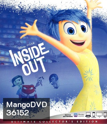 4K - Inside Out (2015) มหัศจรรย์อารมณ์อลเวง - แผ่นการ์ตูน 4K UHD