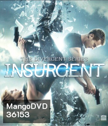 4K - Insurgent (2015) - แผ่นหนัง 4K UHD