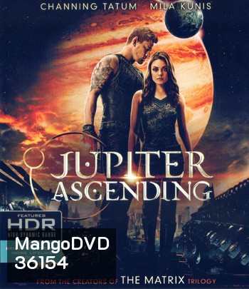 4K - Jupiter Ascending (2015) จูปิเตอร์ แอสเซนดิ้ง - แผ่นหนัง 4K UHD