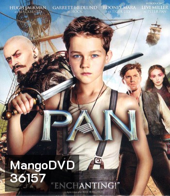 4K - Pan (2015) ปีเตอร์ แพน - แผ่นหนัง 4K UHD