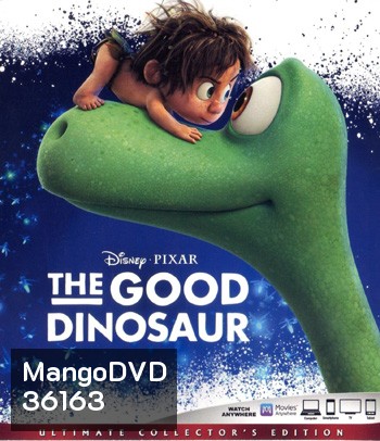 4K - The Good Dinosaur (2015) ผจญภัยไดโนเสาร์เพื่อนรัก - แผ่นการ์ตูน 4K UHD