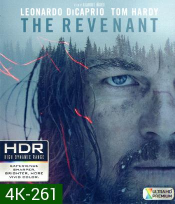 4K - The Revenant (2015) เดอะ เรเวแนนท์ ต้องรอด - แผ่นหนัง 4K UHD