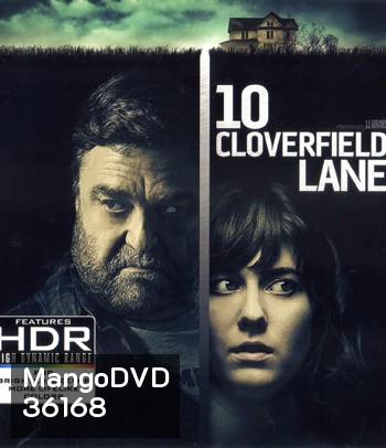 4K - 10 Cloverfield Lane (2016) 10 โคลเวอร์ฟิลด์ เลน - แผ่นหนัง 4K UHD