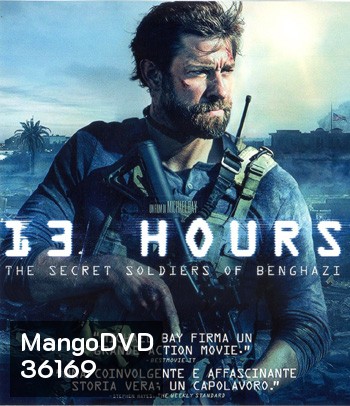 4K - 13 Hours: The Secret Soldiers of Benghazi (2016) 13 ชม. ทหารลับแห่งเบนกาซี - แผ่นหนัง 4K UHD