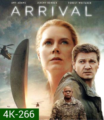 4K - Arrival (2016) ผู้มาเยือน - แผ่นหนัง 4K UHD