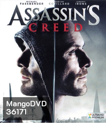 4K - Assassin Creed (2016) อัสแซสซินส์ ครีด - แผ่นหนัง 4K UHD