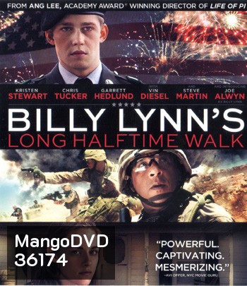 4K - Billy Lynn's Long Halftime Walk (2016) บิลลี่ ลินน์ วีรบุรุษสมรภูมิเดือด - แผ่นหนัง 4K UHD