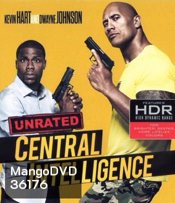 4K - Central Intelligence (2016) คู่สืบ คู่แสบ - แผ่นหนัง 4K UHD