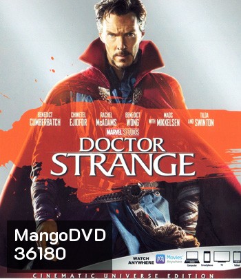 4K - Doctor Strange (2016) จอมเวทย์มหากาฬ - แผ่นหนัง 4K UHD