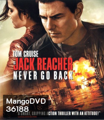 4K - Jack Reacher: Never Go Back (2016) - แผ่นหนัง 4K UHD