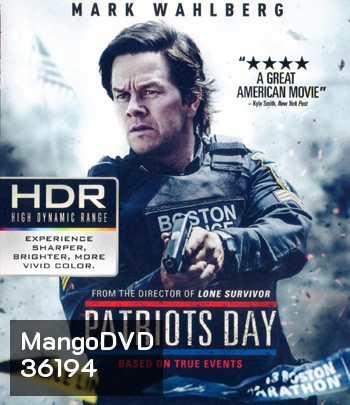 4K - Patriots Day (2016) วินาศกรรมปิดเมือง - แผ่นหนัง 4K UHD