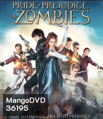 4K - Pride and Prejudice and Zombies (2016) เลดี้ซอมบี้ - แผ่นหนัง 4K UHD