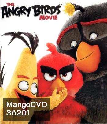 4K - The Angry Birds Movie (2016) แอ็งกรี เบิร์ดส เดอะ มูวี่ - แผ่นการ์ตูน 4K UHD
