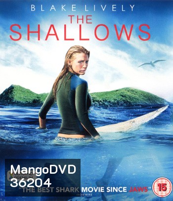 4K - The Shallows (2016) นรกน้ำตื้น - แผ่นหนัง 4K UHD