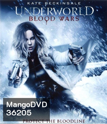 4K - Underworld: Blood Wars (2016) มหาสงครามล้างพันธุ์อสูร - แผ่นหนัง 4K UHD