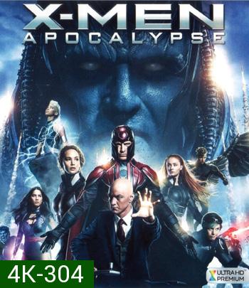 4K - X-Men: Apocalypse (2016) - แผ่นหนัง 4K UHD