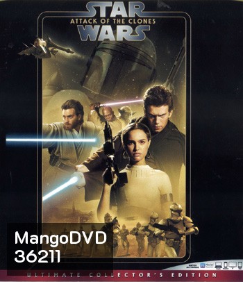 4K - Star Wars: Episode II - Attack of the Clones (2002) สตาร์ วอร์ส เอพพิโซด 2 กองทัพโคลนส์จู่โจม - แผ่นหนัง 4K UHD