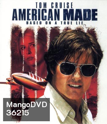 4K - American Made (2017) อเมริกัน เมด - แผ่นหนัง 4K UHD