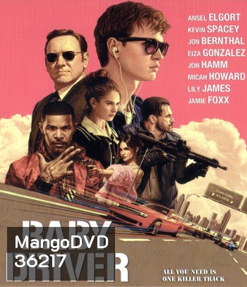 4K - Baby Driver (2017) - แผ่นหนัง 4K UHD