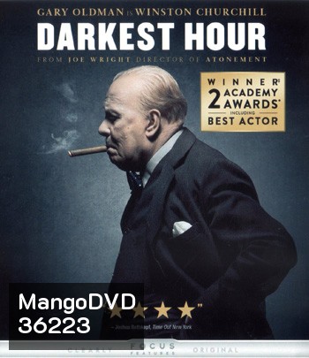 4K - Darkest Hour (2017) ชั่วโมงพลิกโลก - แผ่นหนัง 4K UHD