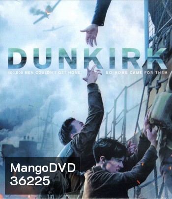 4K - Dunkirk (2017) - แผ่นหนัง 4K UHD
