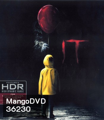 4K - It (2017) อิท โผล่จากนรก - แผ่นหนัง 4K UHD
