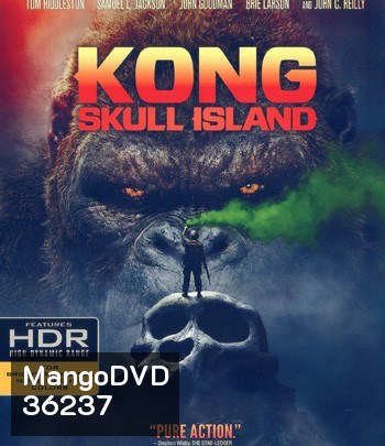 4K - Kong: Skull Island (2017) คอง มหาภัยเกาะกะโหลก - แผ่นหนัง 4K UHD