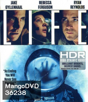 4K - Life (2017) สายพันธุ์มฤตยู - แผ่นหนัง 4K UHD