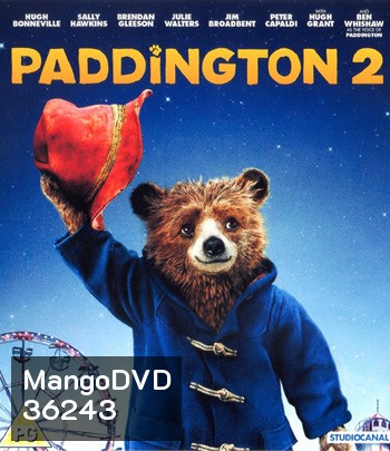 4K - Paddington 2 (2017) แพดดิงตัน 2 ของขวัญ...ที่หายไป - แผ่นหนัง 4K UHD