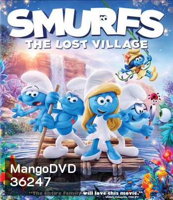4K - Smurfs: The Lost Village (2017) สเมิร์ฟ หมู่บ้านที่สาบสูญ - แผ่นหนัง 4K UHD