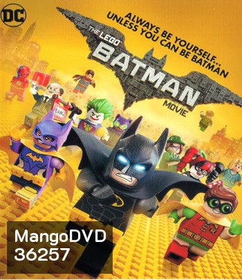 4K - The Lego Batman Movie (2017) เดอะ เลโก้ แบทแมน มูฟวี่ - แผ่นการ์ตูน 4K UHD