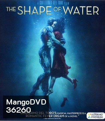 4K - The Shape of Water (2017) เดอะ เชพ ออฟ วอเทอร์ - แผ่นหนัง 4K UHD