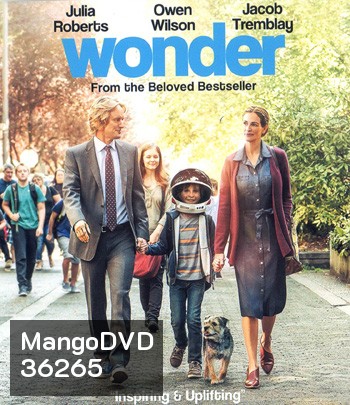 4K - Wonder (2017) ชีวิตมหัศจรรย์วันเดอร์ - แผ่นหนัง 4K UHD