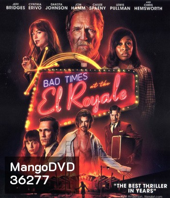 4K - Bad Times at the El Royale (2018) ห้วงวิกฤตที่ เอล โรแยล - แผ่นหนัง 4K UHD