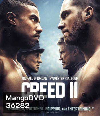 4K - Creed II (2018) ครี้ด บ่มแชมป์เลือดนักชก 2 - แผ่นหนัง 4K UHD
