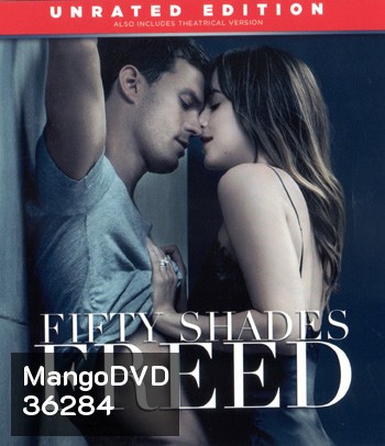4K - Fifty Shades Freed (2018) ฟิฟตี้ เชดส์ ฟรีด - แผ่นหนัง 4K UHD