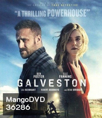 4K - Galveston (2018) ไถ่เธอที่เมืองบาป - แผ่นหนัง 4K UHD